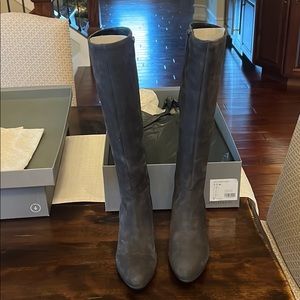 Aquatalia delle dress suede boots
